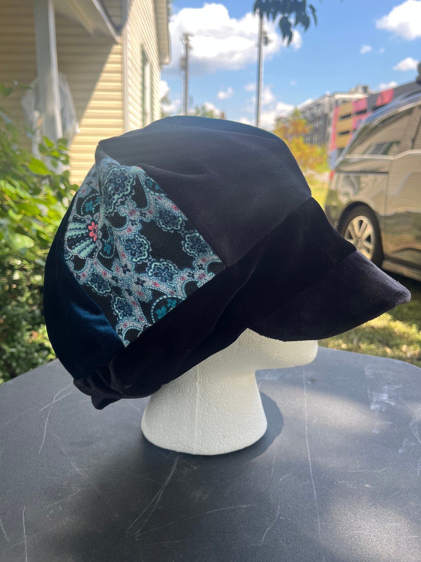 Blue Dream Reversible Pageboy