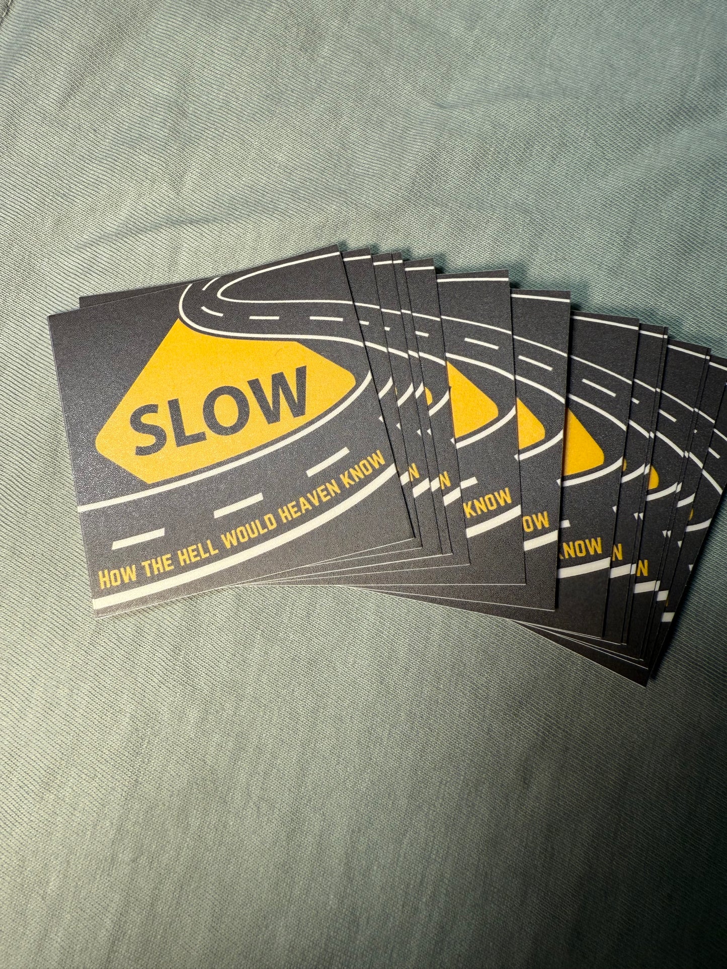 In The Clear Sticker