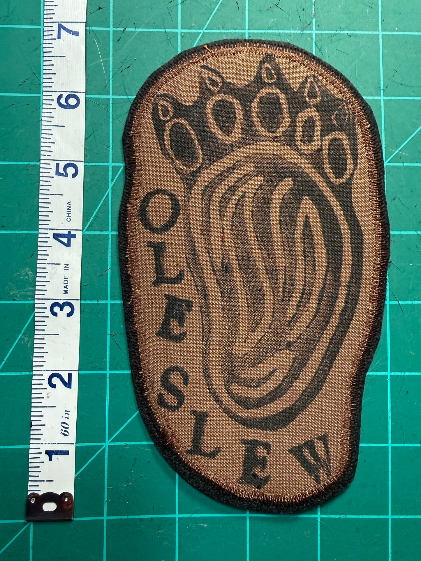 Ole Slew/Bear Tracks Patch