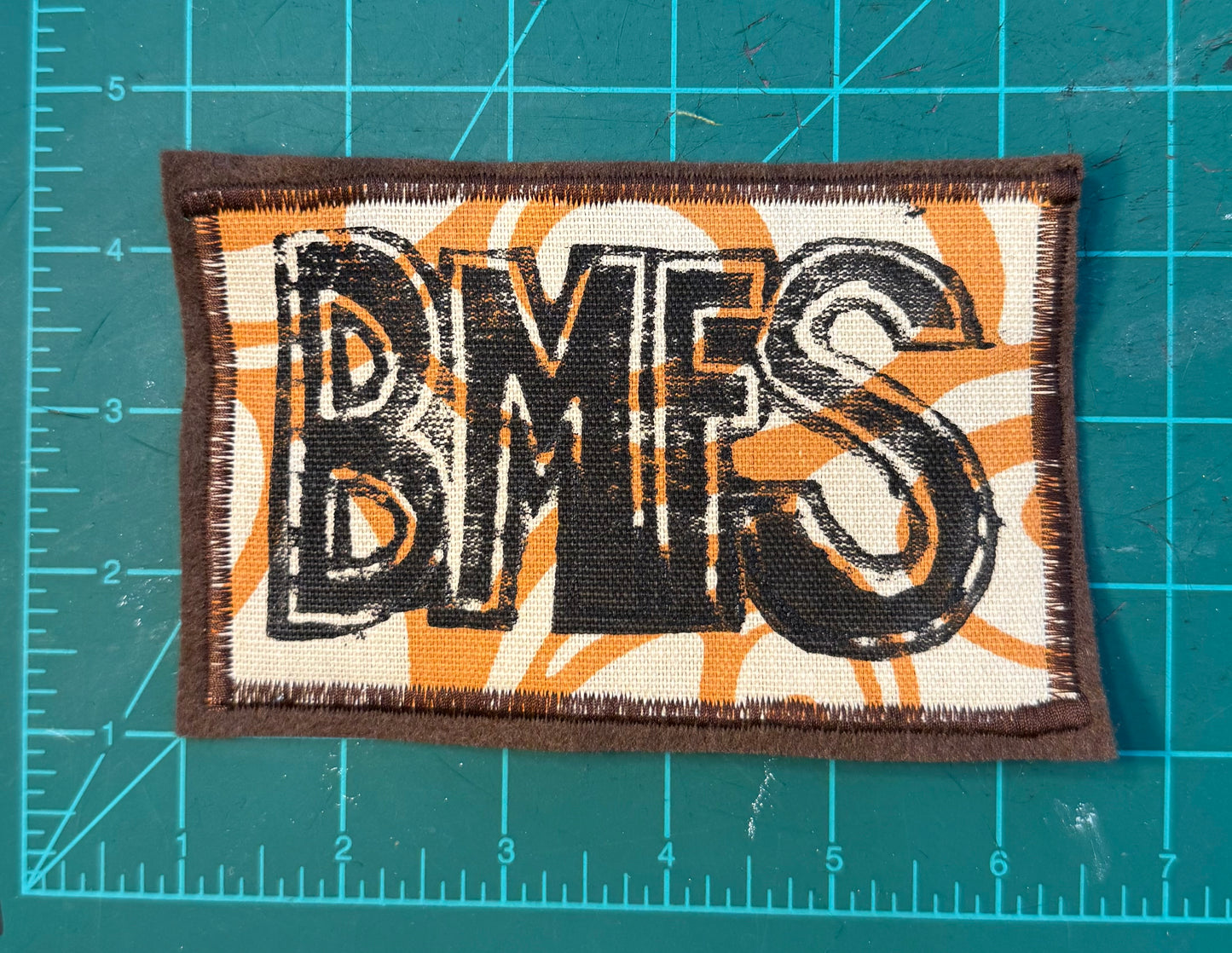 BMFS Sew On Patch