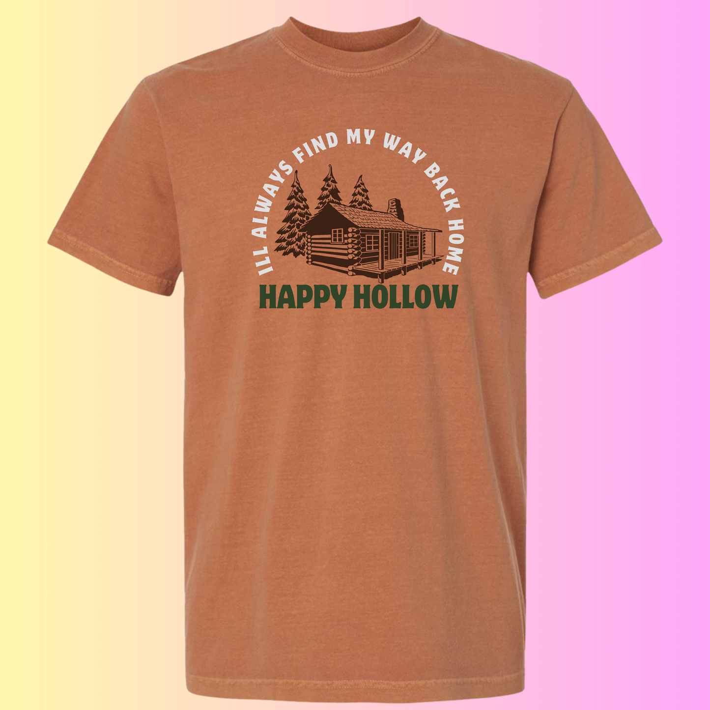 Happy Hollow T Shirt