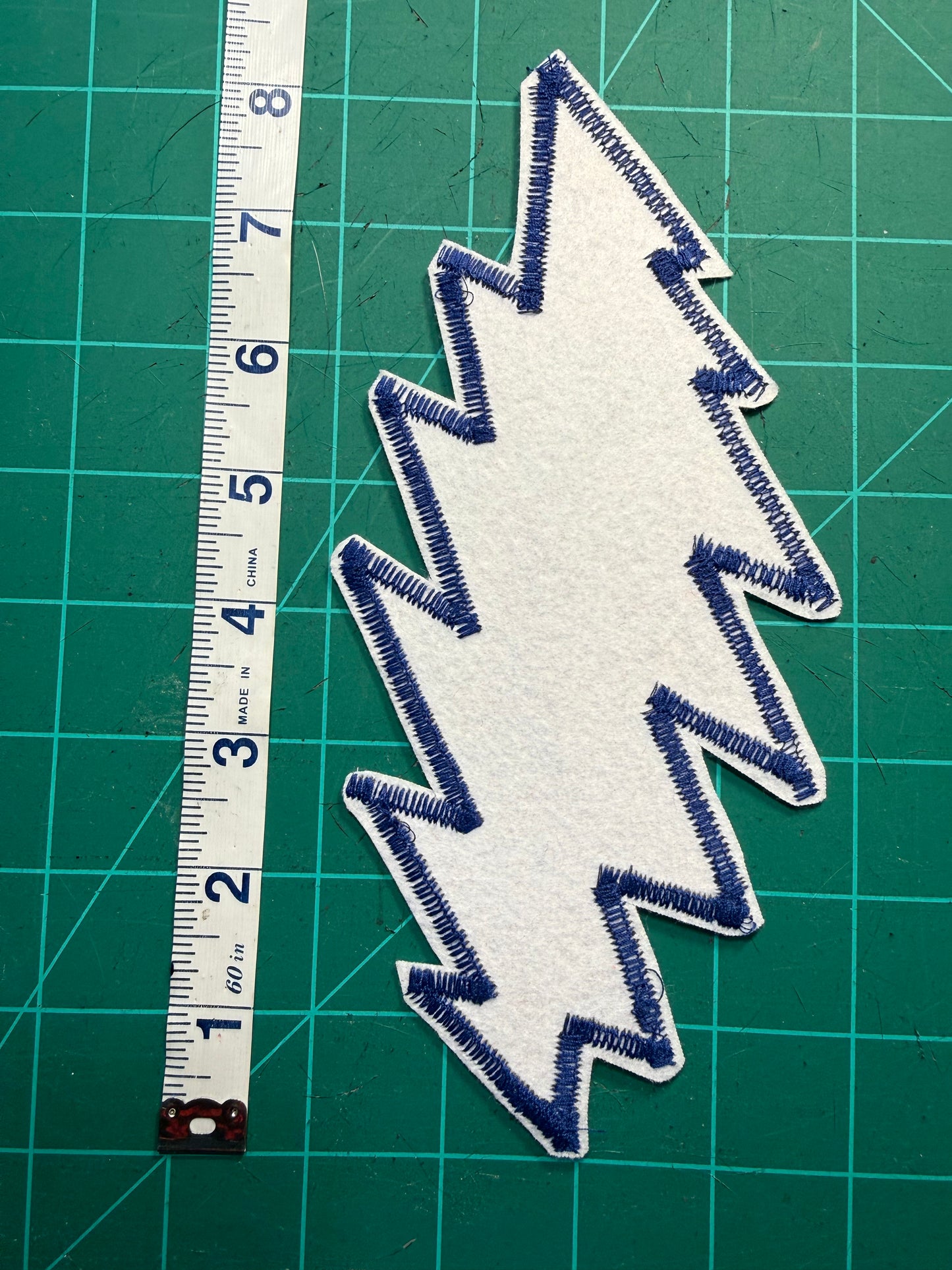 8 inch Bolt Patch
