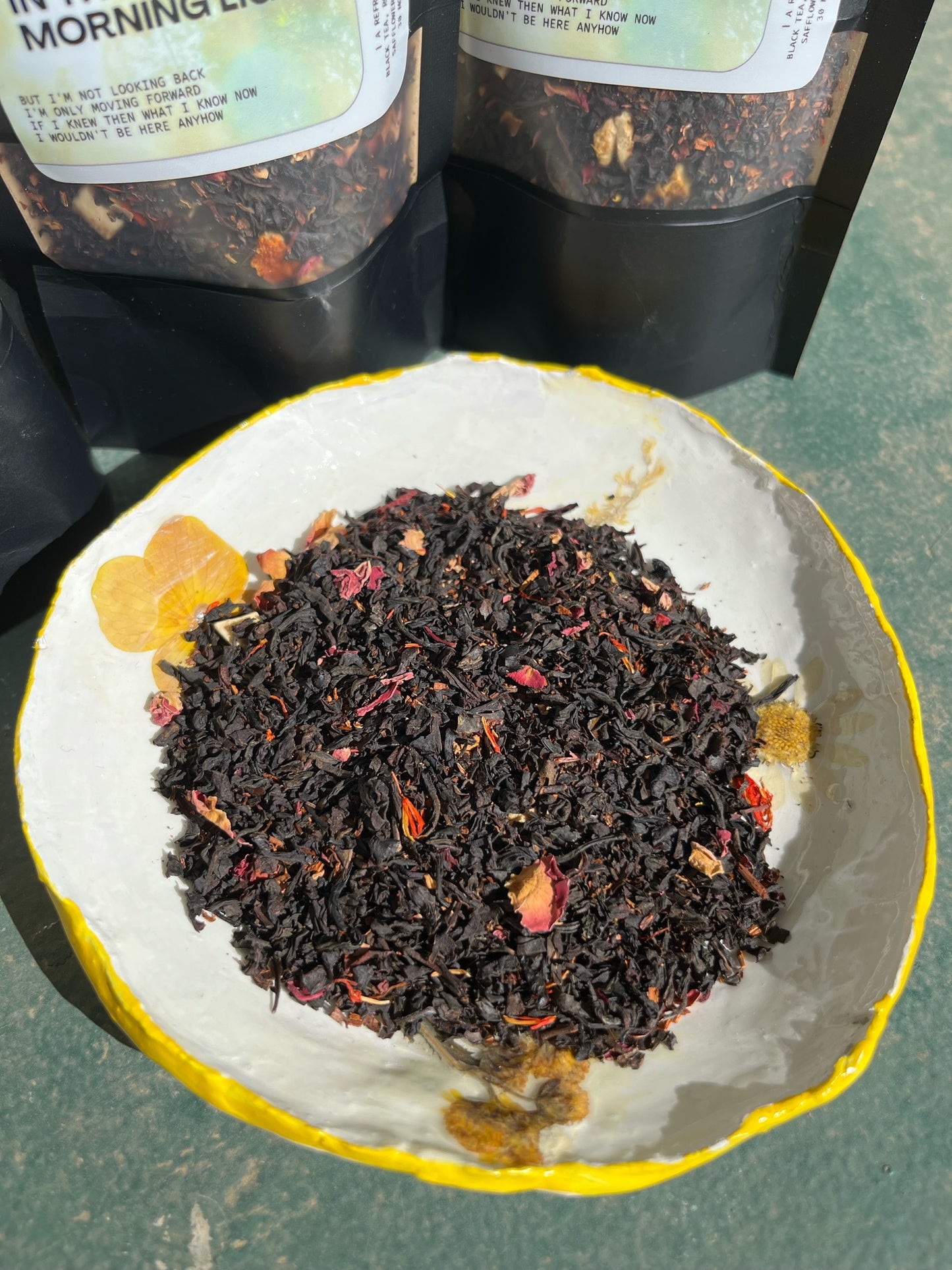 Tea + Strainer Ball Combo