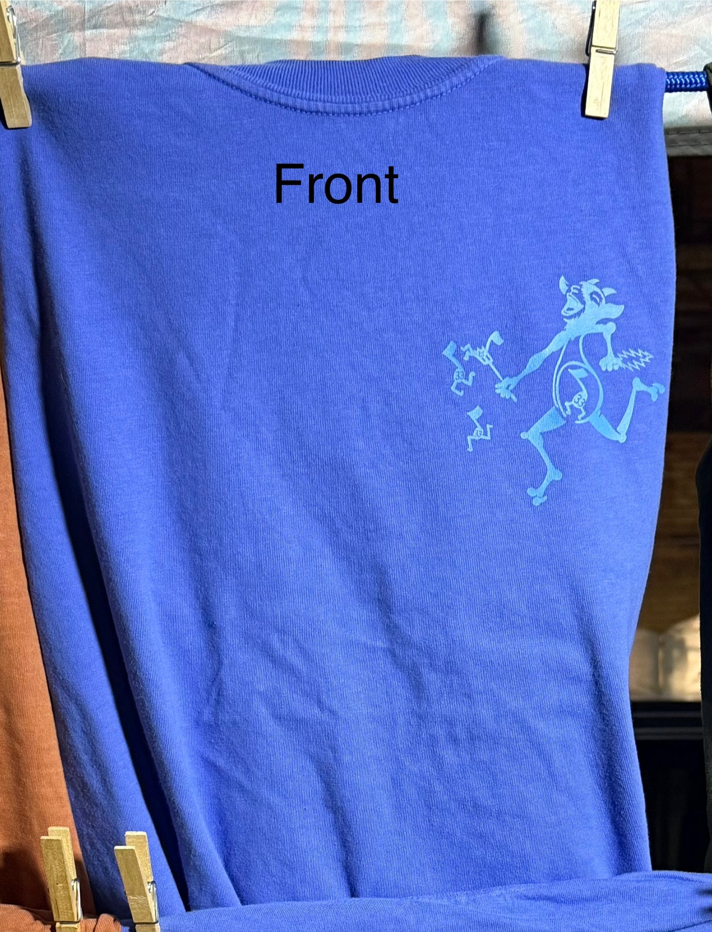 WideString Panic Billy Water T shirt/Hoodie