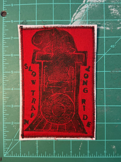 Slow Train/Long Ride Sew On Patch