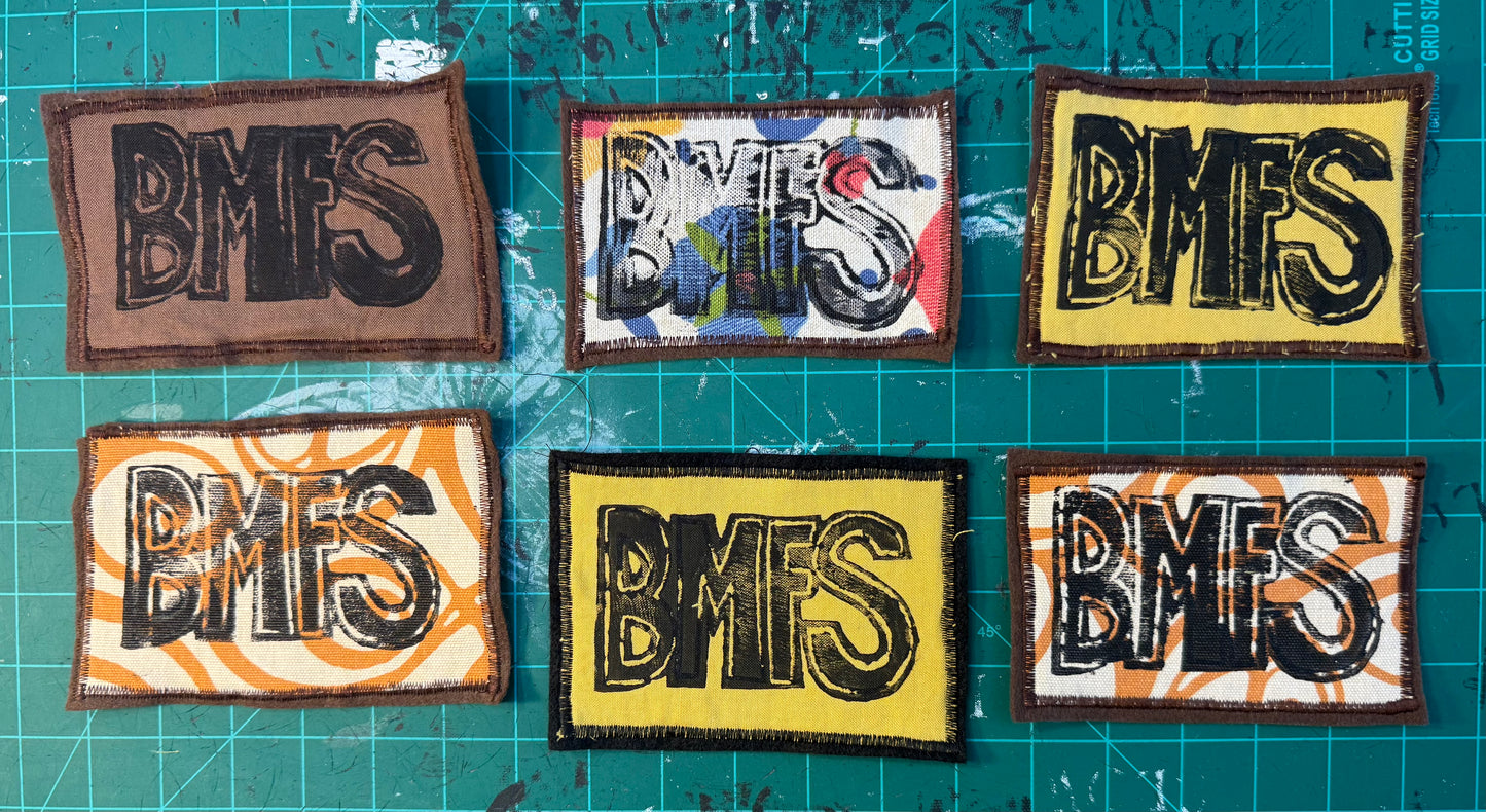 BMFS Sew On Patch