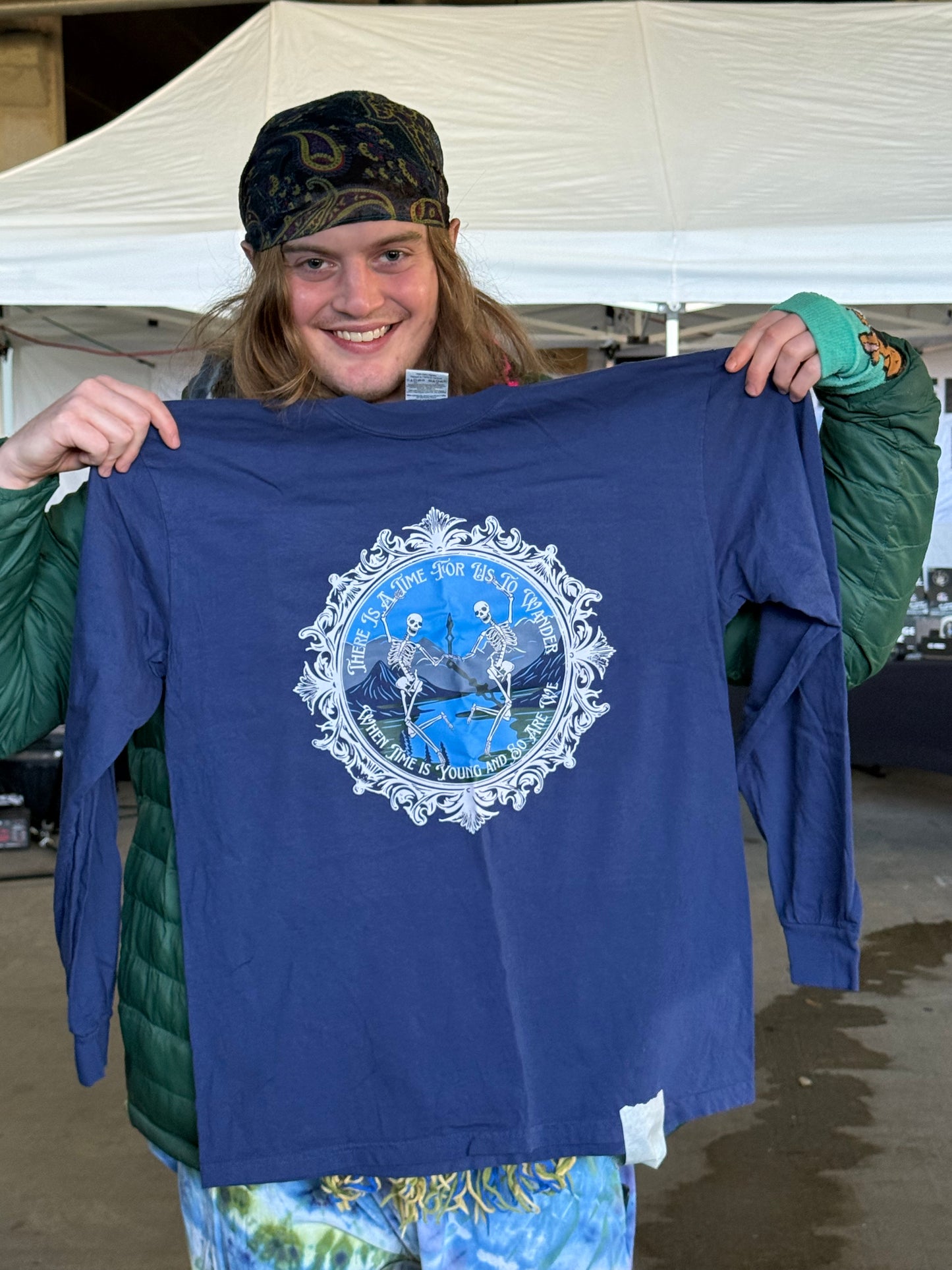 There is A Time T Shirt/Longsleeve