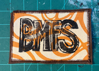 BMFS Sew On Patch