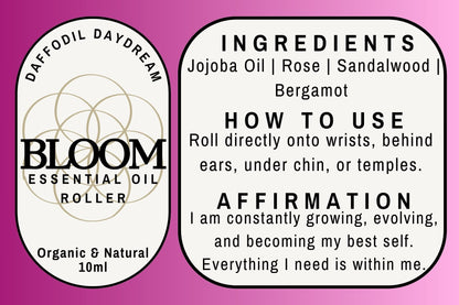 Bloom Essential Oil Roller