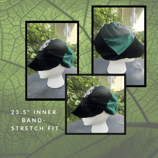 Green Velvet Rhapsody