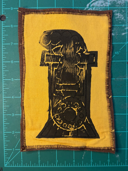 Slow Train/Long Ride Sew On Patch