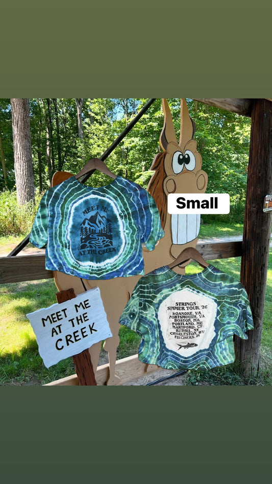 MMATC Ice Dye Tour Crop Top
