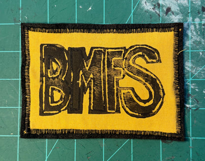 BMFS Sew On Patch