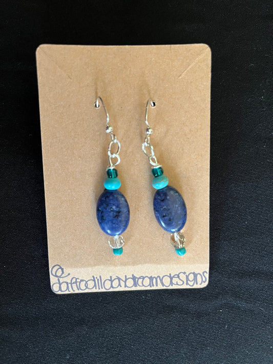 gemstone earrings