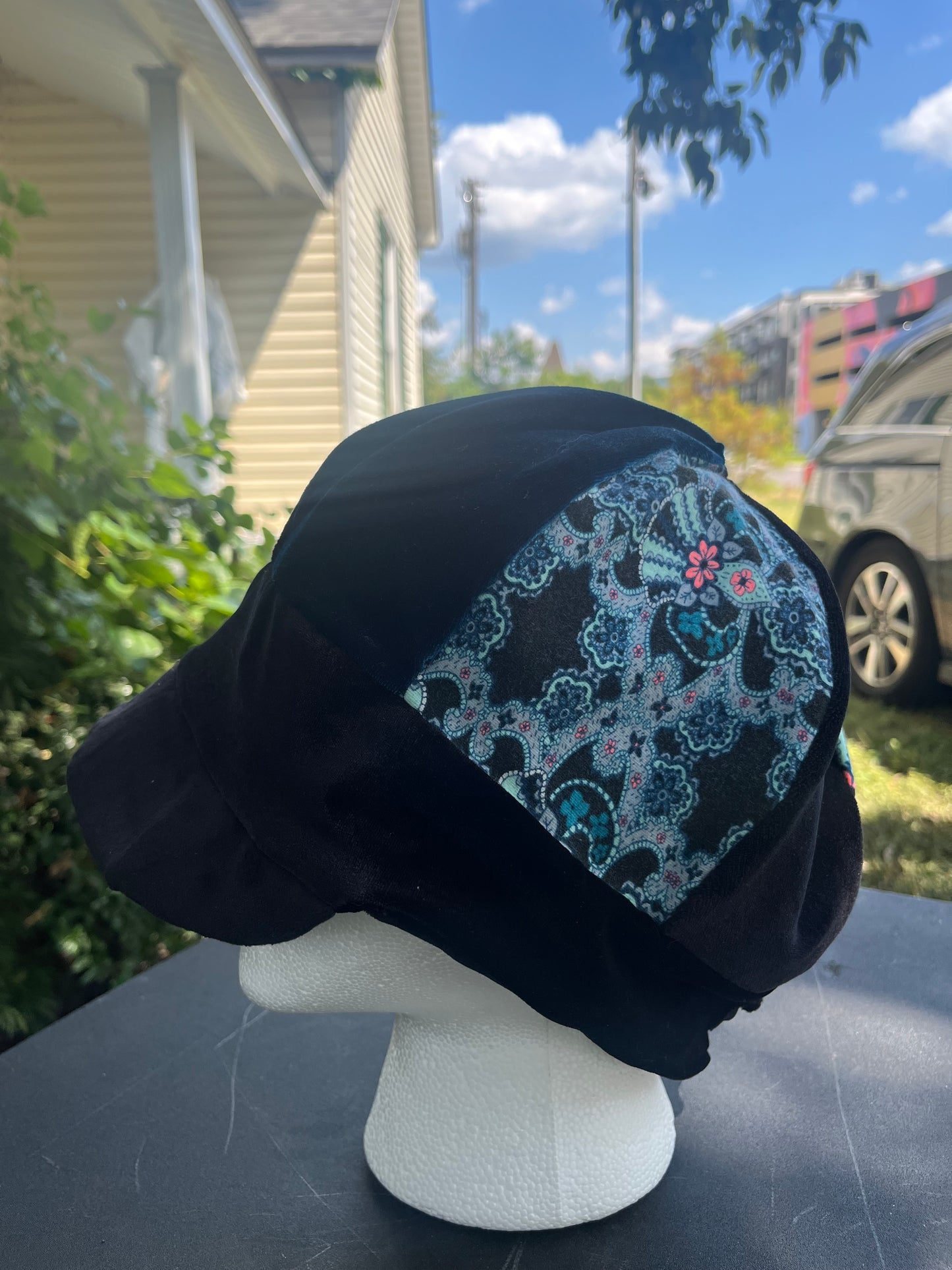 Blue Dream Reversible Pageboy