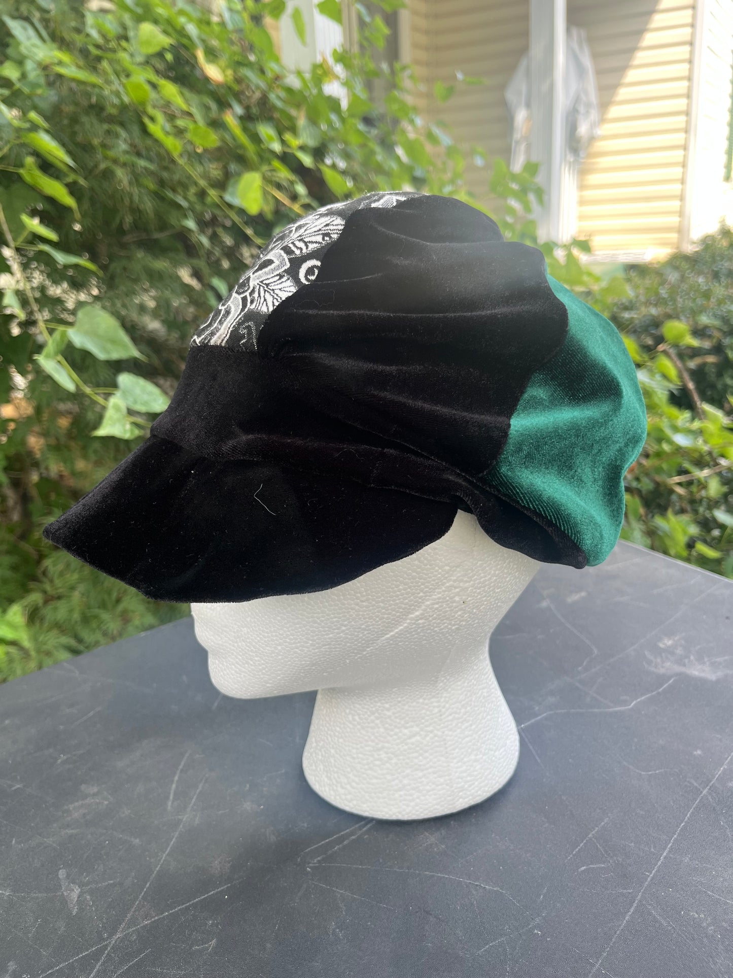 Green Velvet Rhapsody