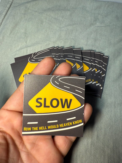 In The Clear Sticker