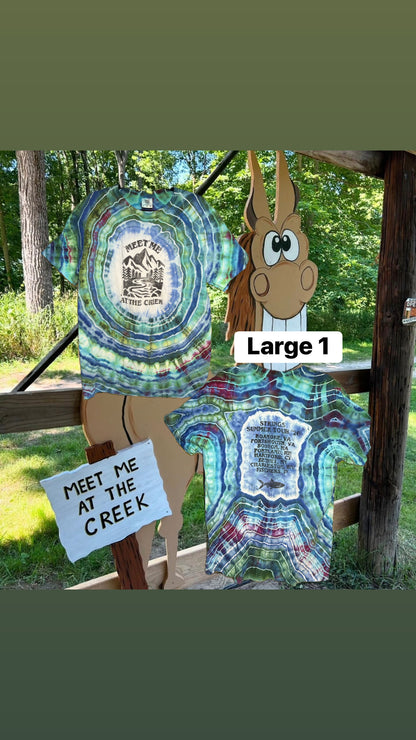 MMATC Ice Dye Tour Shirts