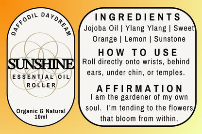 Sunshine Essential Oil Roller