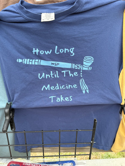 Blue Indian T Shirt/Hoodie