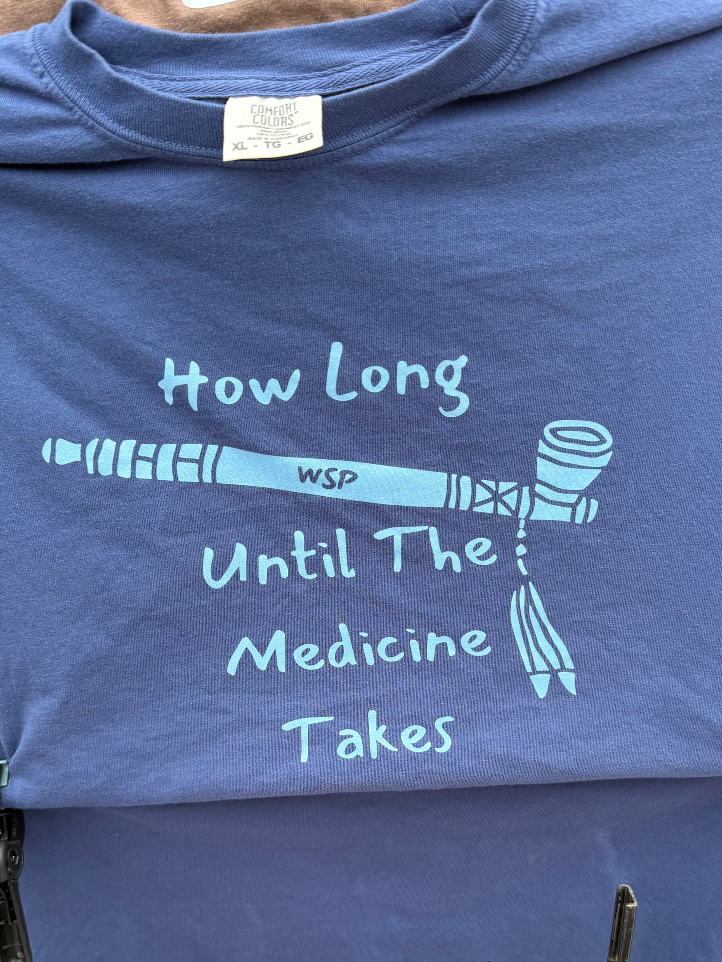 Blue Indian T Shirt/Hoodie