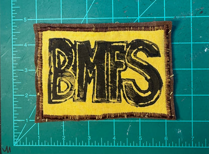 BMFS Sew On Patch