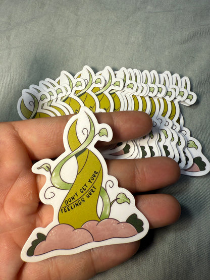 Lumpy Beanpole and Dirt Sticker