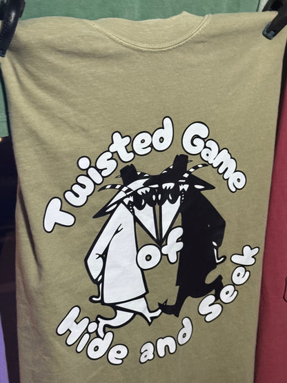 Hide And Seek T shirt