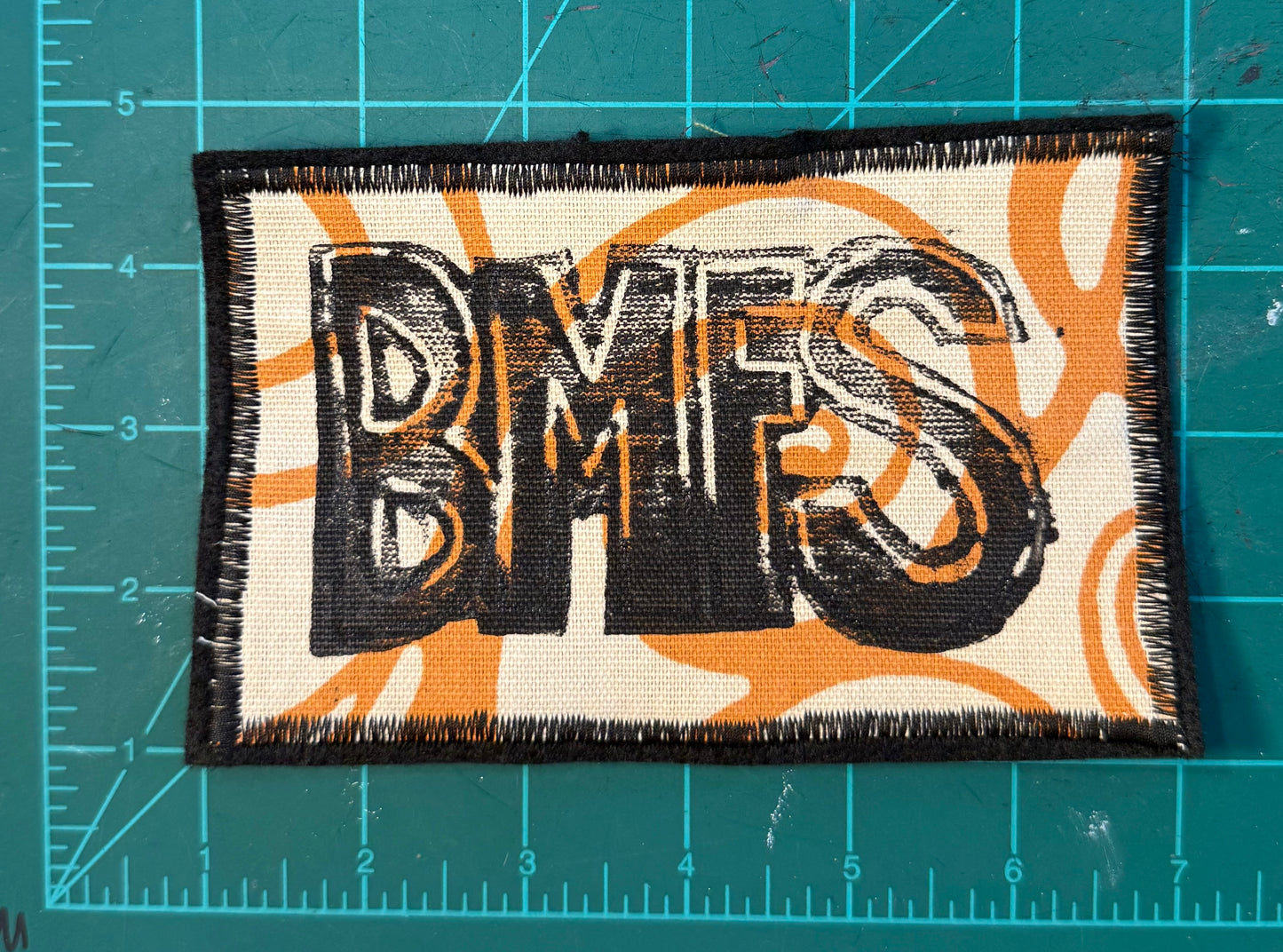BMFS Sew On Patch