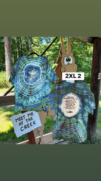 MMATC Ice Dye Tour Shirts