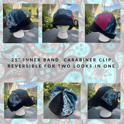 Blue Dream Reversible Pageboy