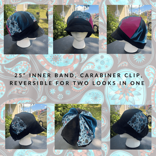 Blue Dream Reversible Pageboy