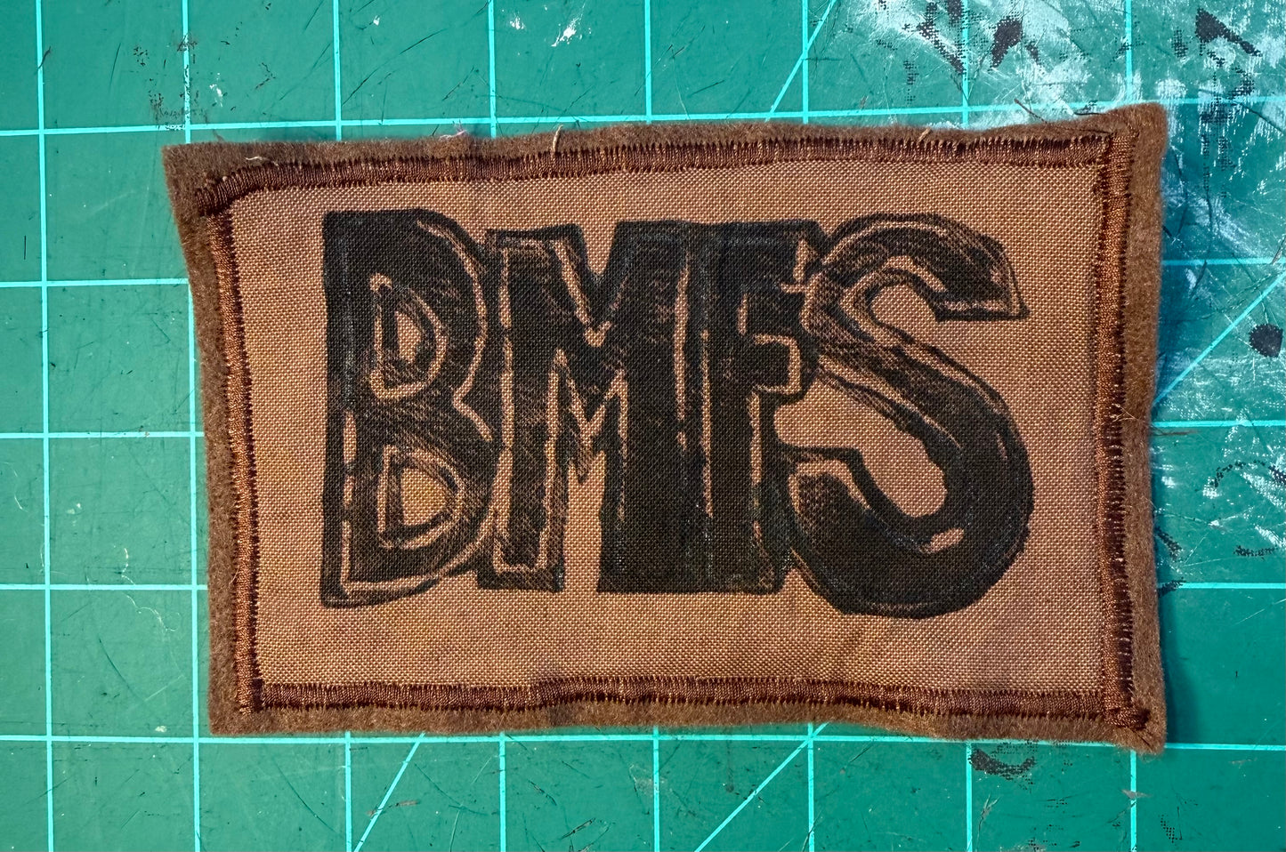 BMFS Sew On Patch