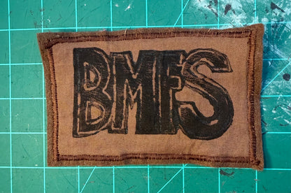 BMFS Sew On Patch