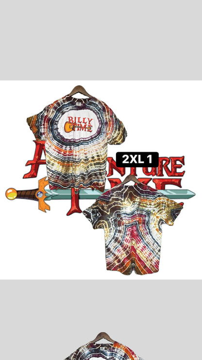 Billy Time Ice Dye Shirt