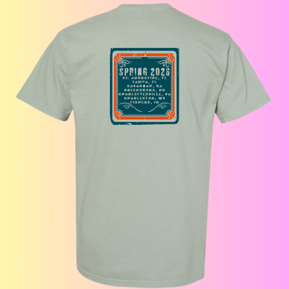 Spring Tour 2026 Wargasm Matches T Shirt