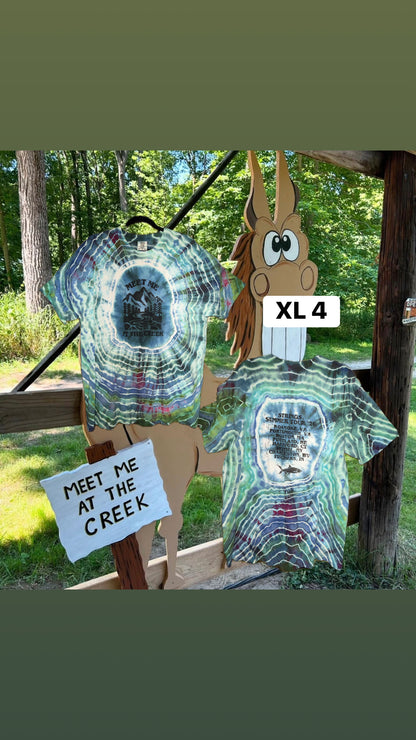 MMATC Ice Dye Tour Shirts