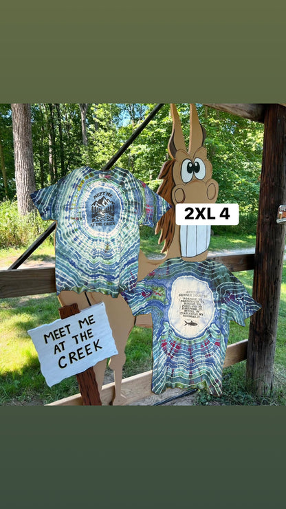 MMATC Ice Dye Tour Shirts