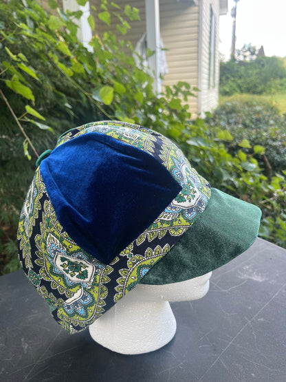 Blue/Green Paisley Dream