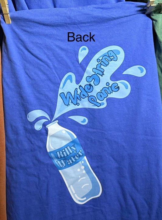 WideString Panic Billy Water T shirt/Hoodie