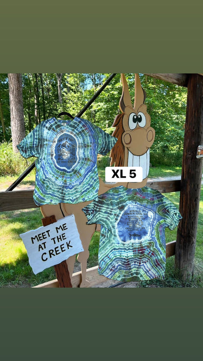 MMATC Ice Dye Tour Shirts