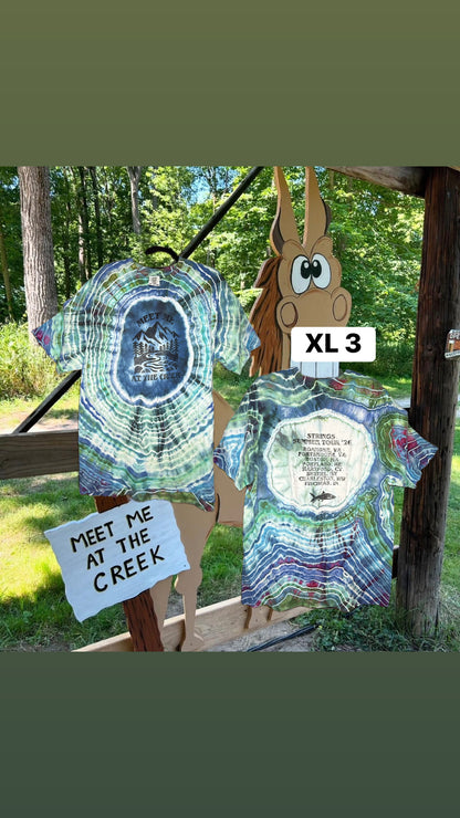 MMATC Ice Dye Tour Shirts