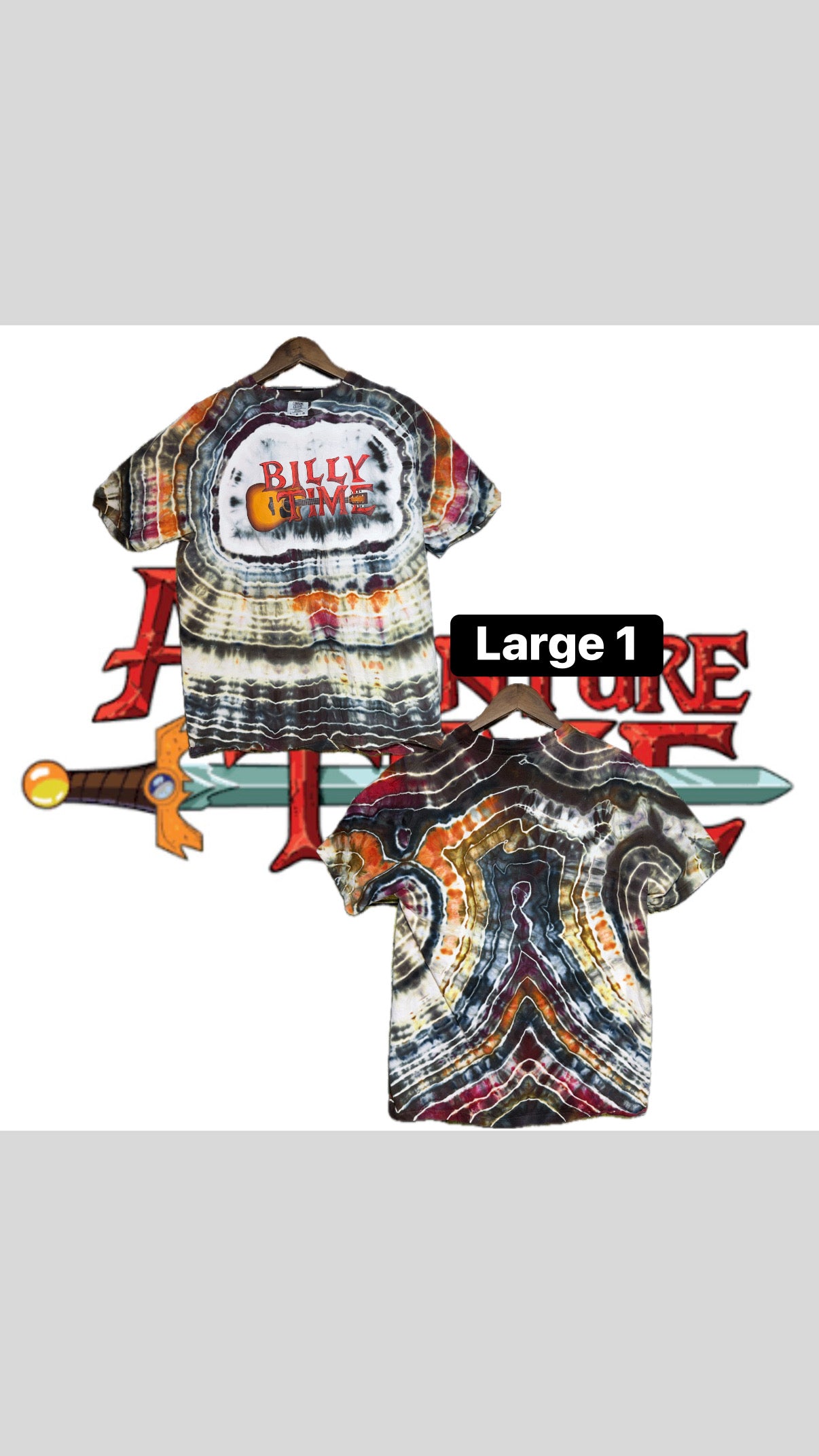Billy Time Ice Dye Shirt