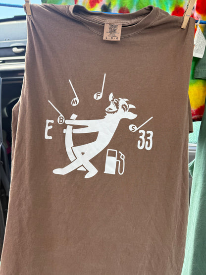 Runnin’ On Empty BMFS 33 Goat Shirt/Hoodie