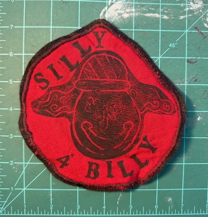 Silly 4 Billy/Clown Sew On Patch