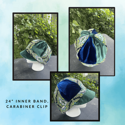 Blue/Green Paisley Dream