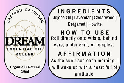 Dream Essential Oil Roller