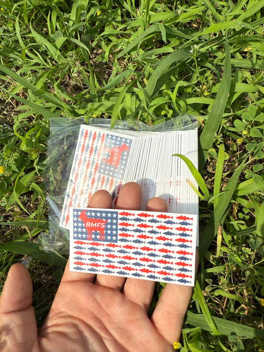 BMFS Flag Sticker