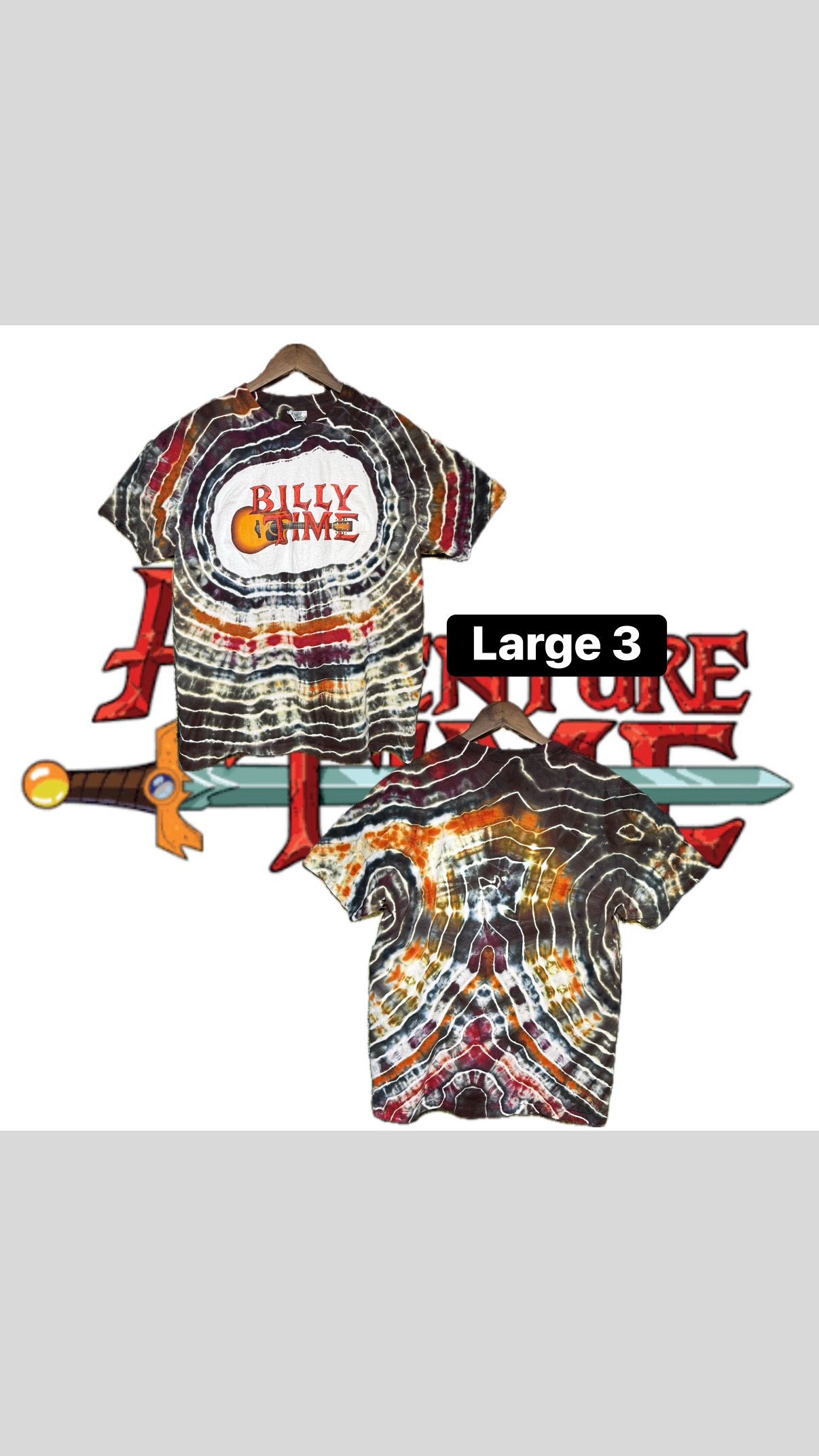 Billy Time Ice Dye Shirt