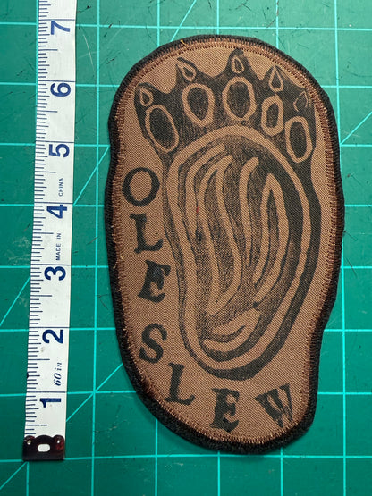 Ole Slew/Bear Tracks Patch